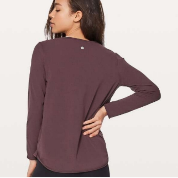 Lululemon Full Freedom Long Sleeve
Black Cherry - Picture 3 of 7